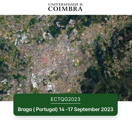 ERC Segue team at ECTQG 2023 in Braga